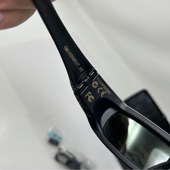 Panasonic Active Shutter 3D TV Glasses E340592 TY-EW3D2MA - Picture 8 of 13